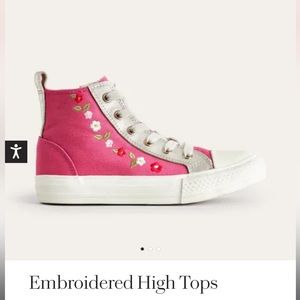 Miniboden Kids/Toddler Embroidered Sneakers